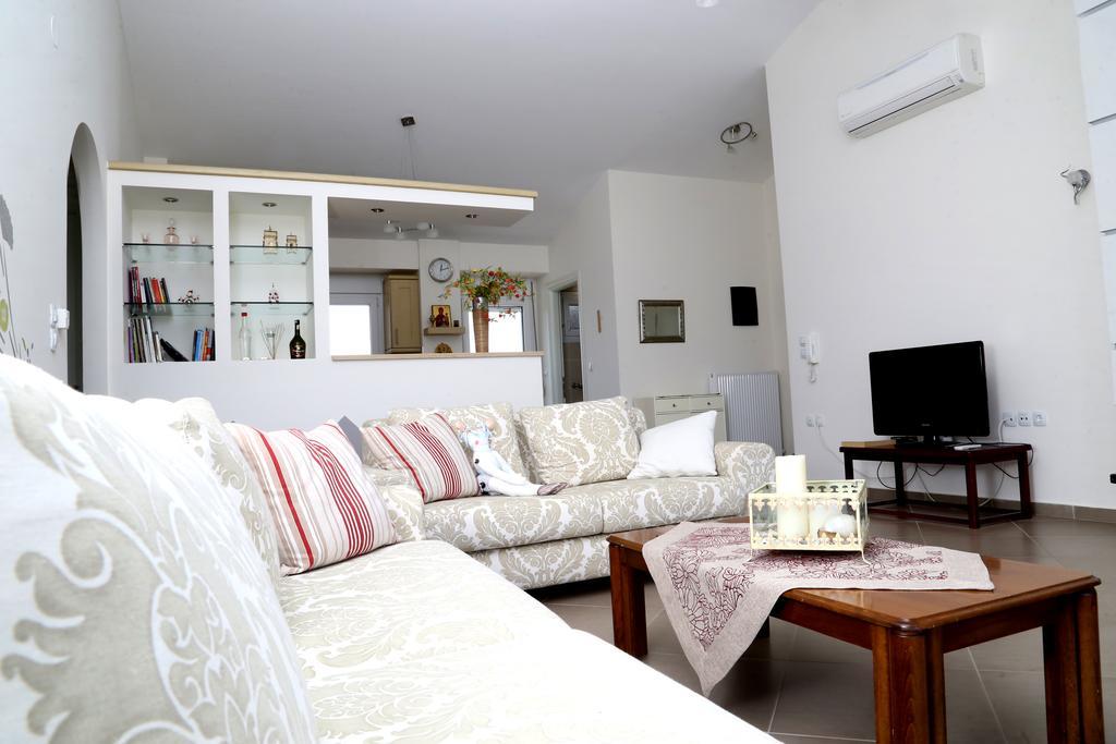 Konstantinos Luxury Apartment Keramoti  Exterior photo